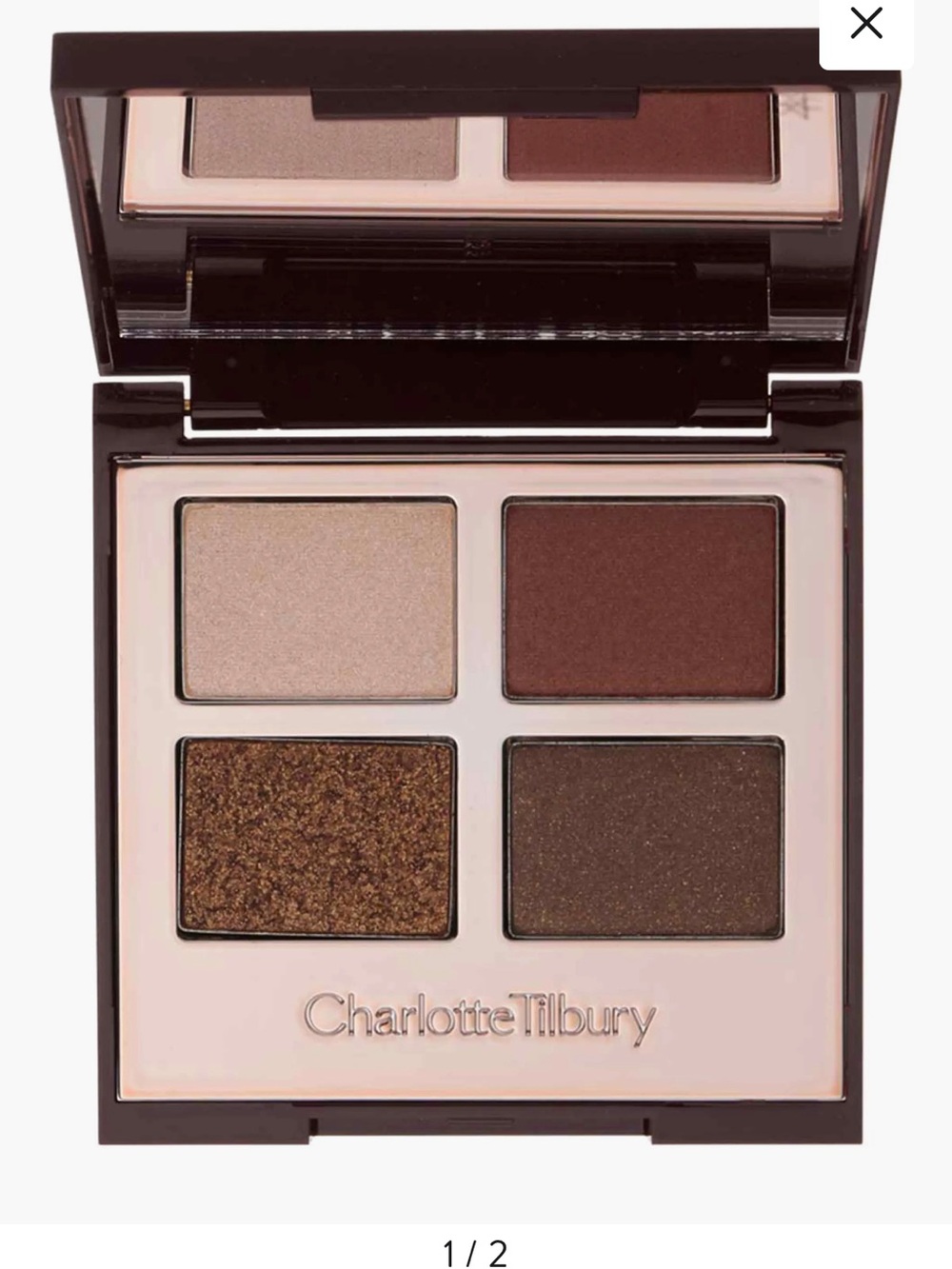 Charlotte tilbury the bella Sofia eye shadow palette